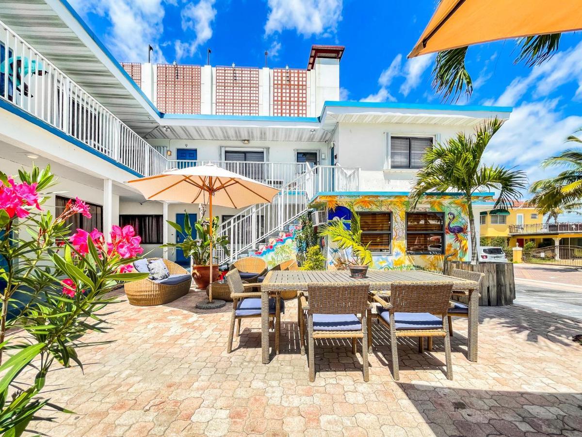 Ocean Sound'S Hotel Hollywood Exterior foto